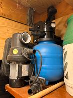 Waterland ZF-300 met zandfilter, Ophalen, Zo goed als nieuw, Zwembadpomp