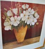 BLOEMEN schitterend & decoratief, Antiek en Kunst, Kunst | Schilderijen | Klassiek, Ophalen