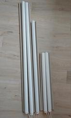 Veneta rolgordijn Designer verduisterend zand x5, Ophalen, Zo goed als nieuw, 100 tot 150 cm, 100 tot 150 cm