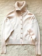 Geknoopt Vest cardigan Zara gouden knopen maat S, Ophalen of Verzenden, Gedragen, Maat 36 (S)