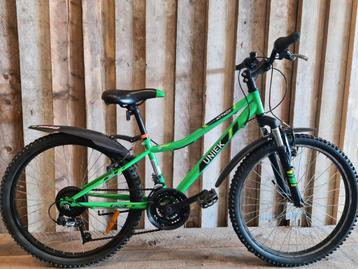 Mountainbike 24 inch i.z.g.s factuur en garantie 18 versn beschikbaar voor biedingen
