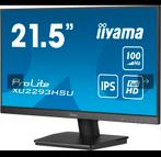 Iiyama ProLite XU2293HSU 21.5" Full HD IPS Monitor, Computers en Software, Monitoren, Iiyama, IPS, In hoogte verstelbaar, Nieuw