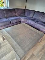 Hoekbank & Salontafel - Complete Set!, Huis en Inrichting, Ophalen of Verzenden