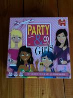 Party & Co Girls - Het leukste meidenspel!, Hobby en Vrije tijd, Gezelschapsspellen | Bordspellen, Drie of vier spelers, Ophalen of Verzenden