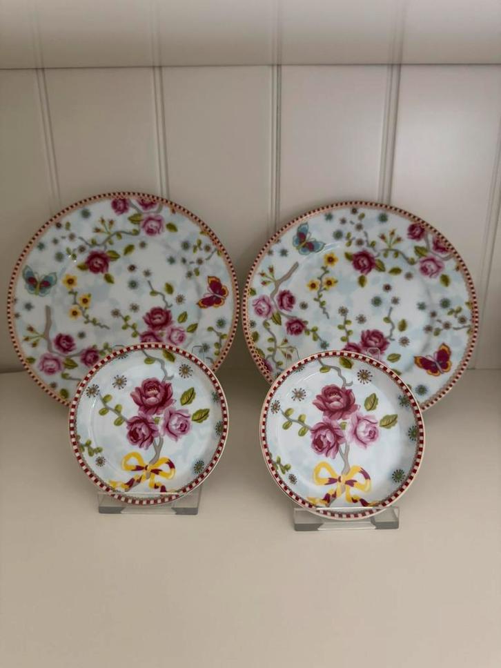 Pip Studio servies Chinese Blossom wit, Huis en Inrichting, Keuken | Servies, Zo goed als nieuw, Overige typen, Overige stijlen