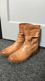 Laarsjes lichtbruin / licht cognac maat 41 merk pier one, Kleding | Dames, Schoenen, Ophalen of Verzenden, Zo goed als nieuw, Bruin