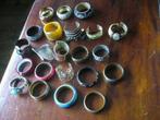 VERZAMELING MOOIE VINTAGE ARMBANDEN 23 STUKS ZIE TEKST, Verzenden, Overige materialen, Armband