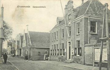 (388-571-009) Krommenie Gemeentehuis beschikbaar voor biedingen