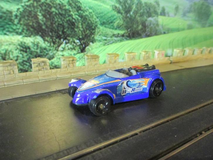 Plymouth Prowler Wave Ripper - Hotwheels McDonalds blauw, Hobby en Vrije tijd, Modelauto's | Overige schalen, Gebruikt, Ophalen of Verzenden