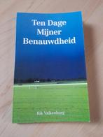 TEN DAGE MIJNER BENAUWDHEID door Rik Valkenburg, Ophalen of Verzenden, Zo goed als nieuw