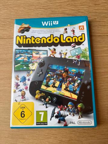 Nintendo Land - Wii U - Zo goed als nieuw! beschikbaar voor biedingen