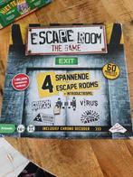 Escape Room the Game, Hobby en Vrije tijd, Gezelschapsspellen | Bordspellen, Ophalen of Verzenden, Zo goed als nieuw