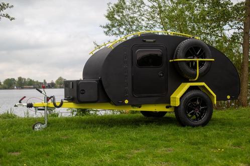 Kleine caravan - Merk TowDrop, Caravans en Kamperen, Caravans, Particulier, tot en met 2, 500 - 750 kg, Overige, Overige merken