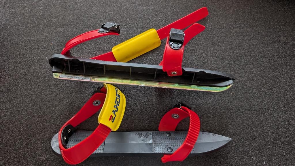 Zandstra Easy Glider schaatsen (voor schoenmaat 36-39), Ophalen, Gebruikt, Overige typen, Zandstra