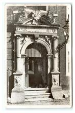 Hoorn, Oude Vrouwenhuispoortje 1610, Verzenden, 1940 tot 1960, Gelopen, Noord-Holland