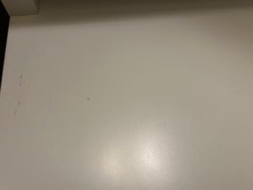 IKEA bureau MICKE - afbeelding 8