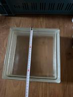 Bouwstenen glas, Doe-het-zelf en Verbouw, Metselstenen, Ophalen of Verzenden, Zo goed als nieuw, Overige typen