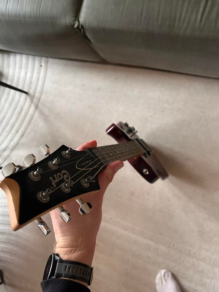 Cort Zenox Z42 Elektrische Gitaar, Muziek en Instrumenten, Ophalen, Gebruikt, Solid body, Overige merken