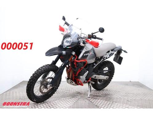 Swm Super Dual 650 Travel ABS Akrapovic (bj 2018), Motoren, Motoren | Schademotoren, Enduro, Overige merken, meer dan 35 kW, 1 cilinder