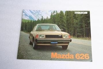 Folder Mazda 626 (12-1978) (27) beschikbaar voor biedingen