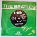 7inch single "Back in the USSR" - The Beatles, Gebruikt, 7 inch, Single, Ophalen of Verzenden