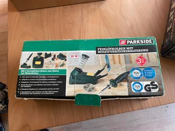 Soldeerbout Parkside - Niet of nauwelijks gebruikt beschikbaar voor biedingen