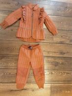 Enfant buitenspeelpak meisje glitter softshell thermo 92, Ophalen of Verzenden, Zo goed als nieuw, Meisje