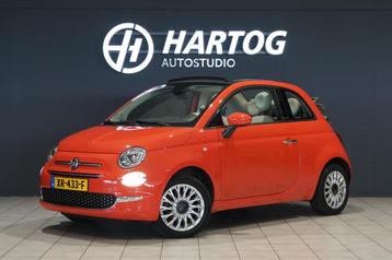 Fiat 500 C 1.2 Popstar + CLIMATE CONTROL / PDC / CRUISE CONT beschikbaar voor biedingen