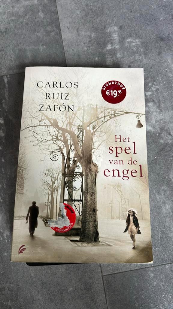Carlos Ruiz Zafón - Het spel van de engel, Boeken, Literatuur, Zo goed als nieuw, Nederland, Ophalen of Verzenden