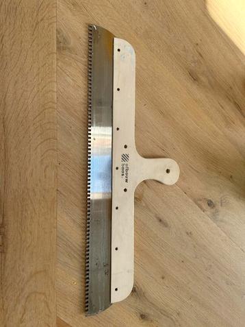 Egaliseerrakel & Prikroller Set beschikbaar voor biedingen