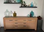 Buffet Bamboo, Huis en Inrichting, Kasten | Buffetkasten, Ophalen, 100 tot 150 cm, Zo goed als nieuw, Minder dan 100 cm