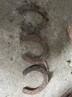 Oude hoefijzers, Antiek en Kunst, Ophalen of Verzenden