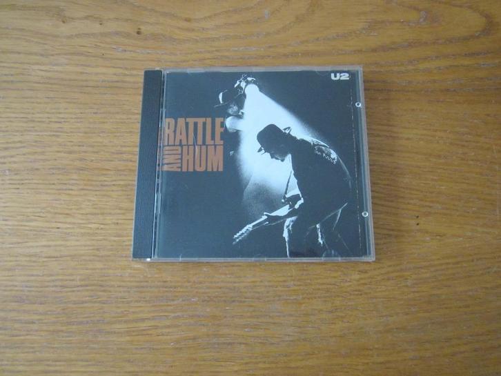 U2 ‎- Rattle And Hum 1988 Island Records ‎353400 Europa CD, Cd's en Dvd's, Cd's | Rock, Gebruikt, Alternative, Ophalen
