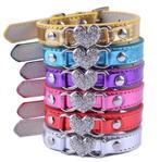 Kleurige halsband met hart, Ophalen of Verzenden, Nieuw