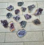 Mooie set amethisten, Ophalen of Verzenden, Mineraal