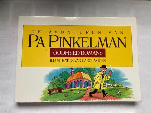 .K. Pa Pinkelman en Tante Pollewop door Godfried Bomans, Boeken, Stripboeken, Gelezen, Meerdere stripboeken, Ophalen of Verzenden