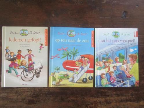 Ssst...ik lees! 4x AVI-1 gefopt/park pret/reis de zon/mop, Boeken, Kinderboeken | Jeugd | onder 10 jaar, Zo goed als nieuw, Ophalen of Verzenden