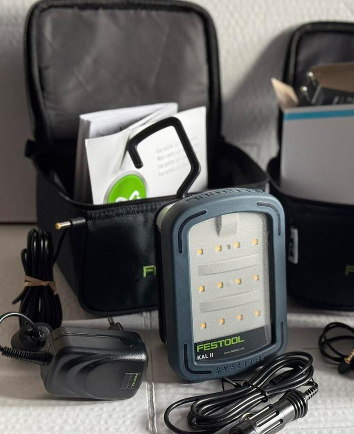Bouwlamp Festool SYSLITE Werklamp KAL II, Doe-het-zelf en Verbouw, Bouwverlichting, Zo goed als nieuw, Ophalen of Verzenden