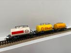 Set Marklin ketelwagens, Hobby en Vrije tijd, Modeltreinen | H0, Wisselstroom, Gebruikt, Wagon, Ophalen of Verzenden