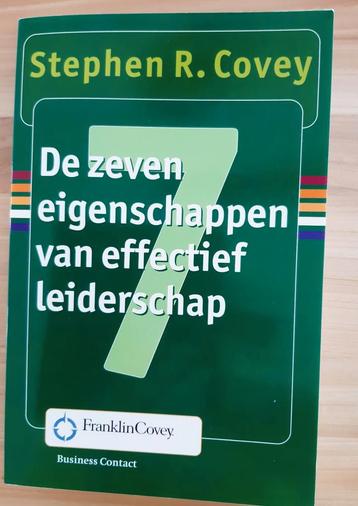 Stephen R. Covey, business klassieker effectief leiderschap beschikbaar voor biedingen