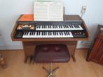 Electrisch orgel philicorda rythm 10 met krukje, Ophalen, Zo goed als nieuw, 2 klavieren, Orgel