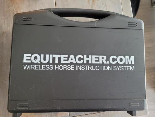 Equiteacher instructieset, Dieren en Toebehoren, Paarden en Pony's | Overige Paardenspullen, Zo goed als nieuw, Ophalen of Verzenden