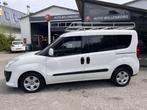 Fiat Dobló Cargo 1.6 MultiJet APK tot 22-06-2026 (bj 2011), Euro 5, Stof, Gebruikt, Zwart