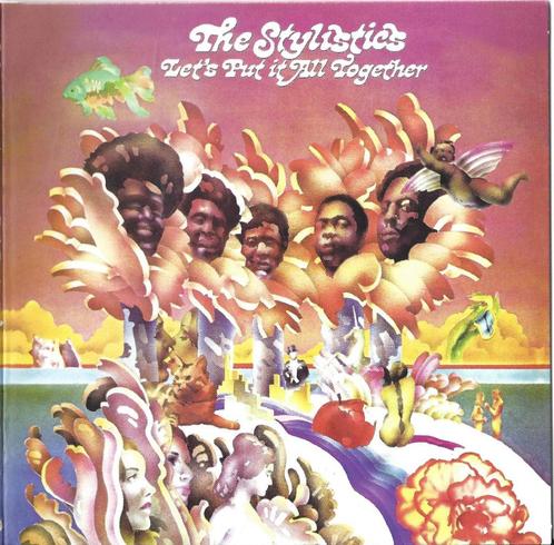 The Stylistics ‎– Let's Put It All Together.   NEW CD in sea, Cd's en Dvd's, Cd's | R&B en Soul, Nieuw in verpakking, Soul of Nu Soul