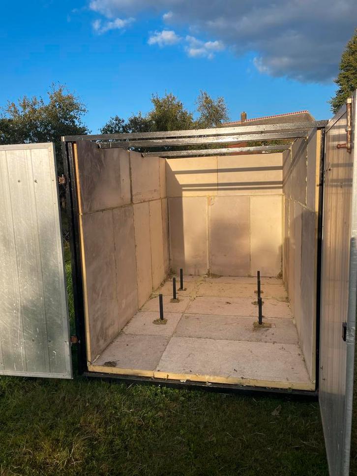 Geïsoleerde Container - Aluminium Bekleding, Zakelijke goederen, Machines en Bouw | Keten en Containers, Ophalen