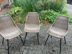 rotan stoelen Dirk van Sliedregt, Huis en Inrichting, Stoelen, Ophalen, Gebruikt, Dirk van Sliedregt, Riet of Rotan