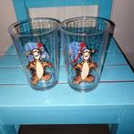 Winnie de Poeh Teigetje Iejoor limonadeglaasjes 6 stuks, Verzamelen, Ophalen, Winnie de Poeh of vrienden, Gebruikt, Servies