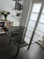 Eettafel + Salontafel, Huis en Inrichting, Tafels | Sidetables, Gebruikt, Rechthoekig, Ophalen of Verzenden