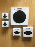 Heima Normann Copenhagen set 4 kandelaar theelichthouder, Zwart, Nieuw, Ophalen of Verzenden, Metaal