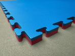 Tatami vechtsport vloer matten 100x100x2,6 rood zwart, Ophalen of Verzenden, Nieuw